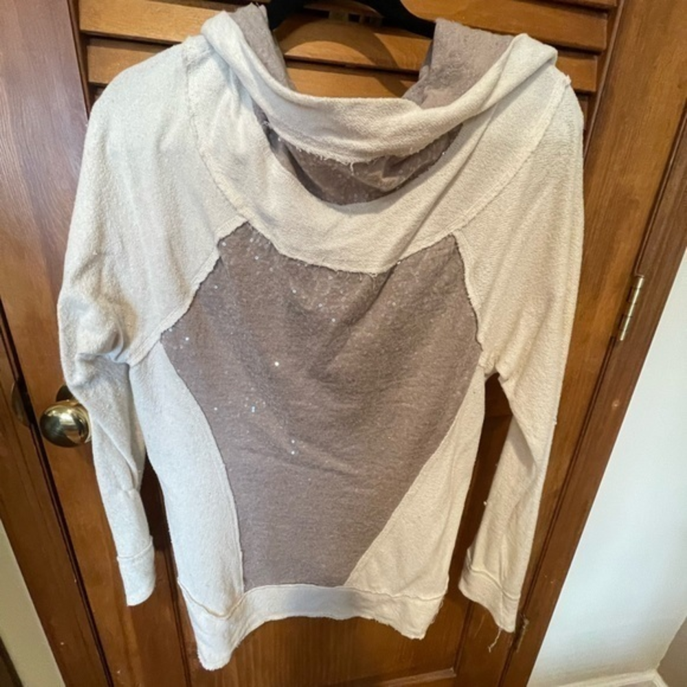 Free People sweatshirt tunic